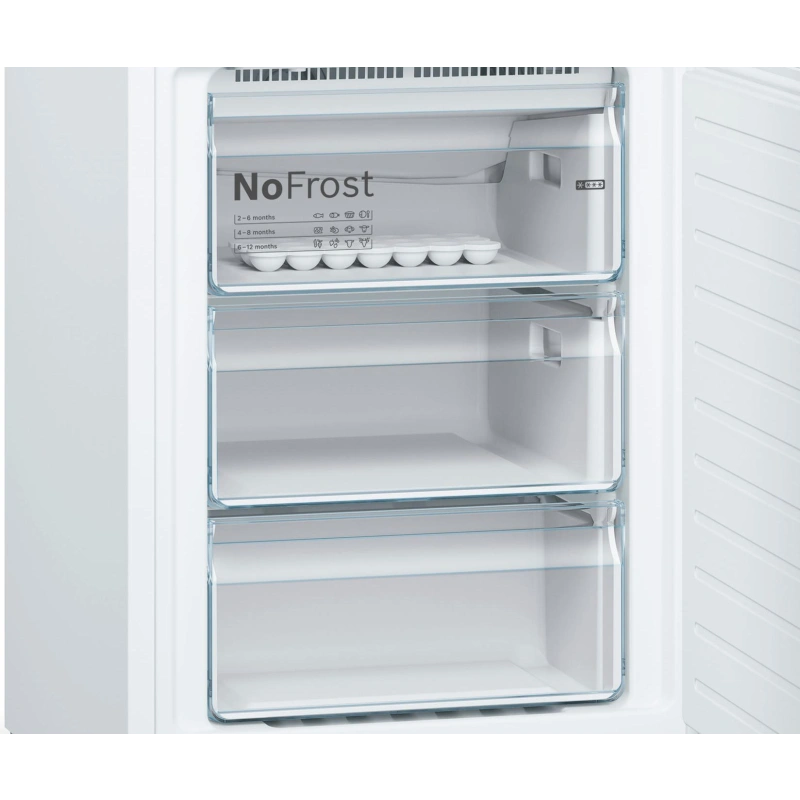 Двухкамерный холодильник Bosch KGN39XW3OR