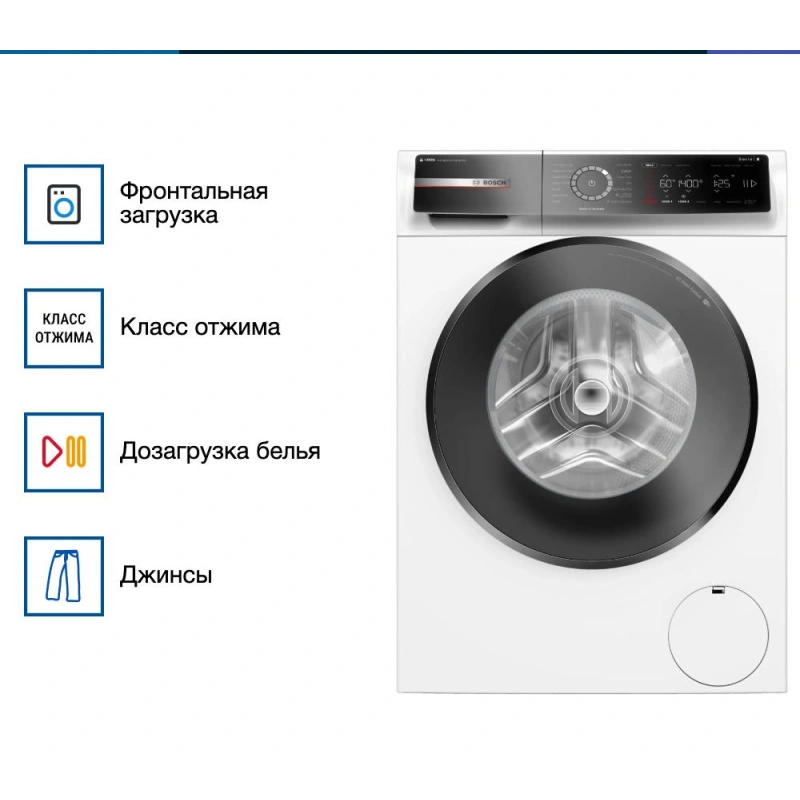 Стиральная машина Bosch WGB244ALSN
