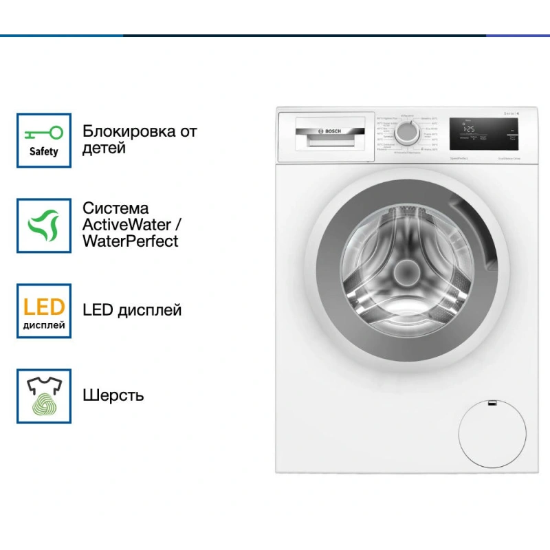 Стиральная машина Bosch WAN2401BPL