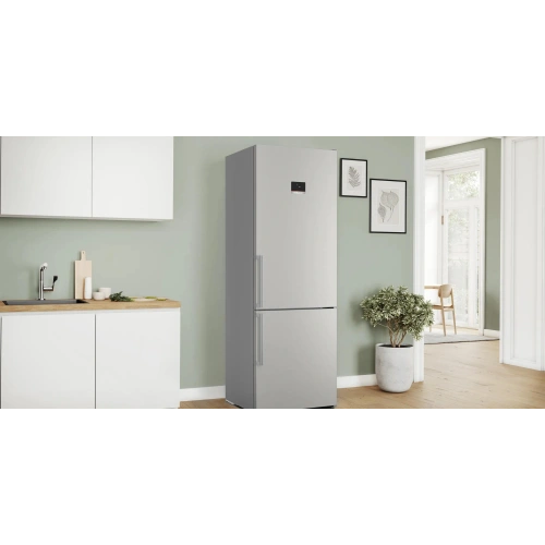 Двухкамерный холодильник Bosch KGN49AIBT