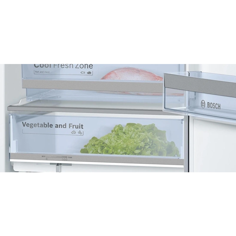 Двухкамерный холодильник Bosch KGN 39XW24 R
