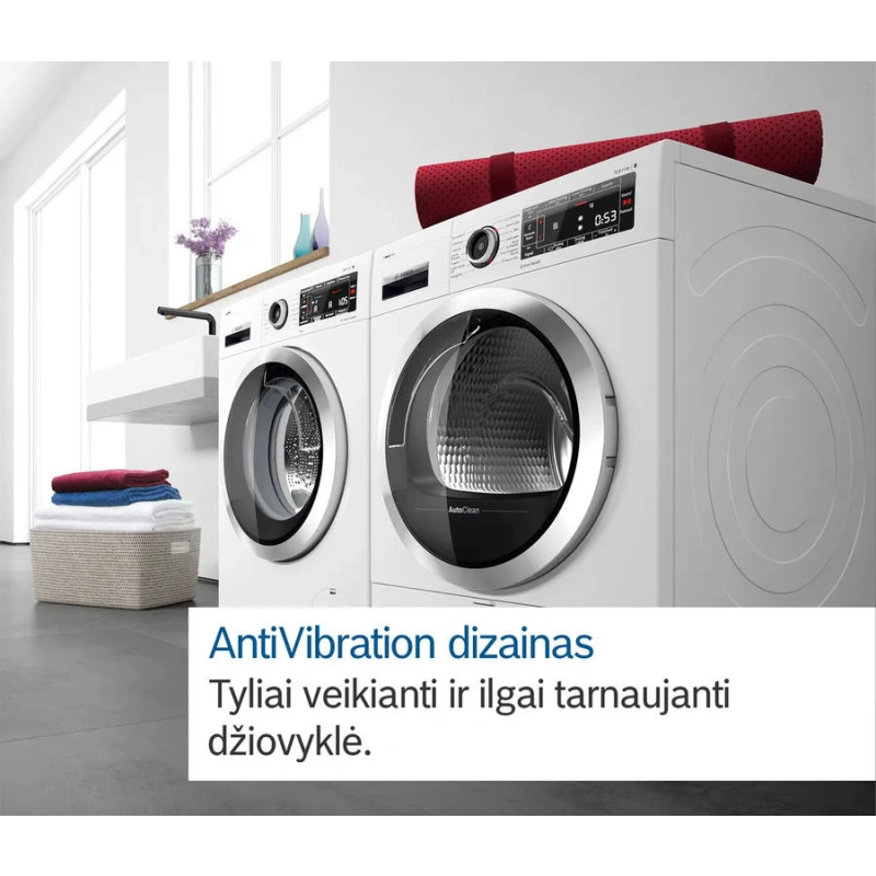 Сушильная машина Bosch WQG245AMSN