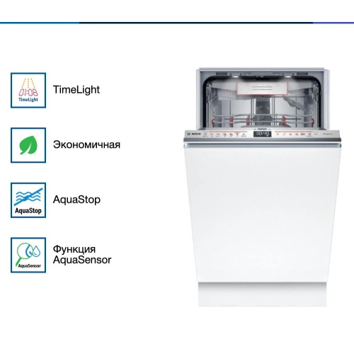 Встраиваемая посудомоечная машина Bosch SPV6ZMX17E
