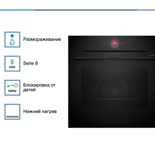 Духовой шкаф Bosch HBG9742B1S