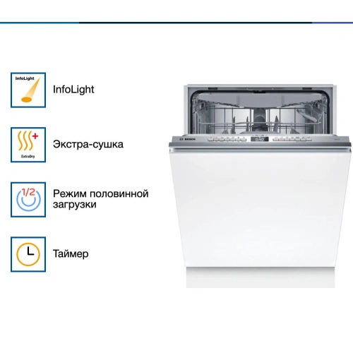 Встраиваемая посудомоечная машина Bosch SMV4HVX03E