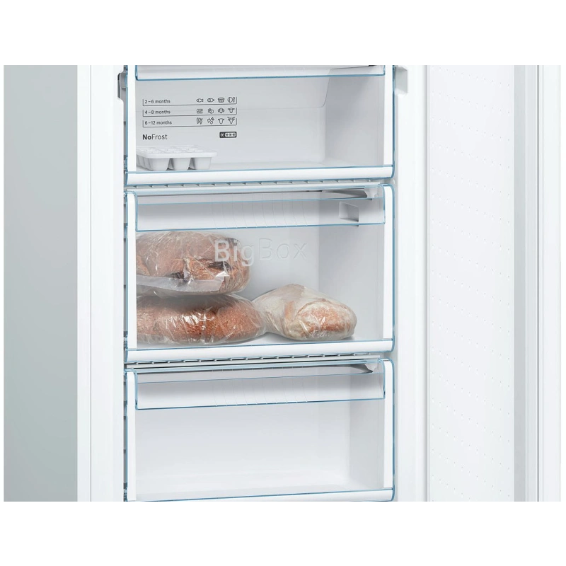 Двухкамерный холодильник Bosch KGN39VW17R