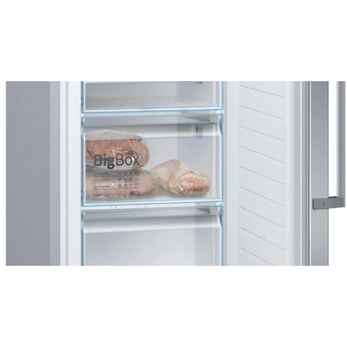 Двухкамерный холодильник Bosch KGE398IBP