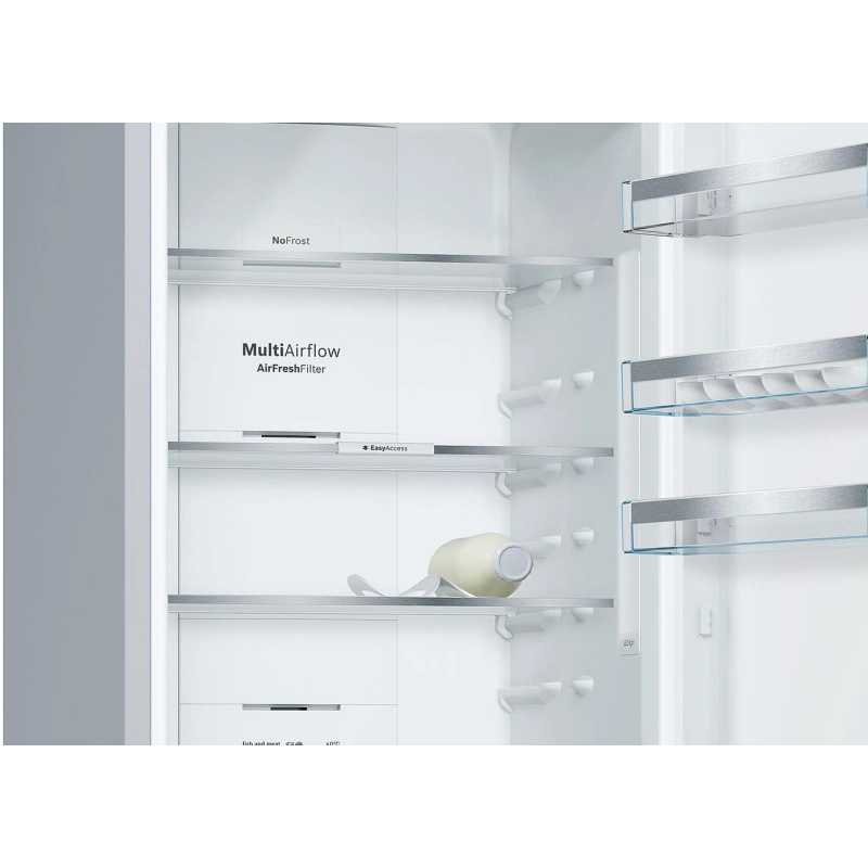 Двухкамерный холодильник Bosch KGN39JW3AR