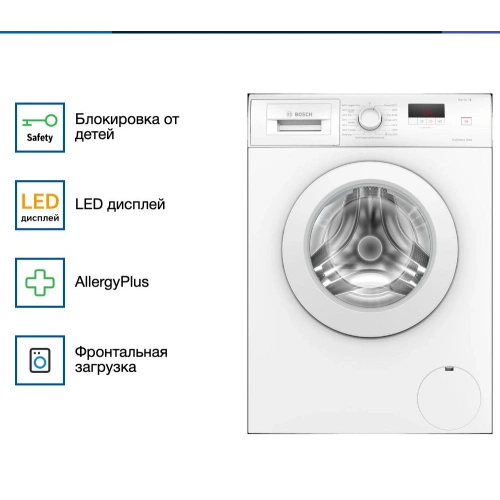 Стиральная машина Bosch WAJ240L2SN