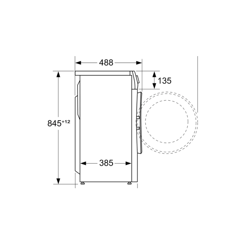 Стиральная машина Bosch WHA122XMOE