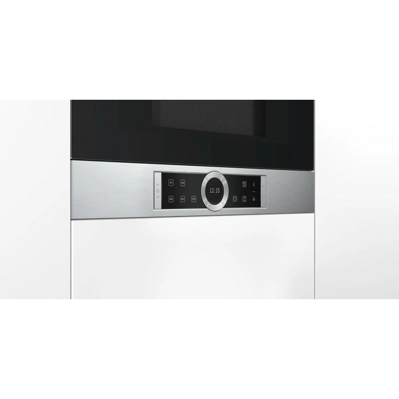 Встраиваемая микроволновая печь Bosch BFR634GS1