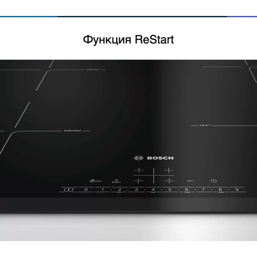 Индукционная варочная панель Bosch PIE651FC1E