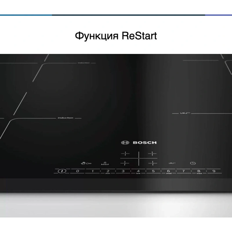 Индукционная варочная панель Bosch PIE651FC1E