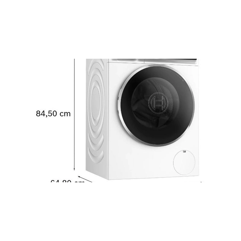 Стиральная машина Bosch WGB256A1ME