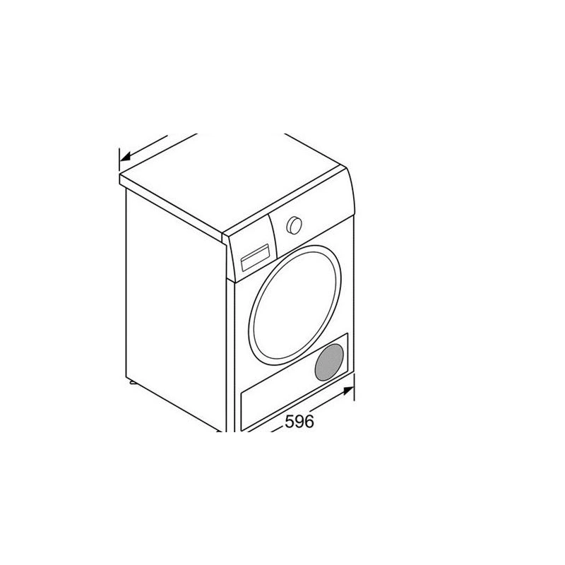 Сушильный автомат Bosch WTY 87780 OE