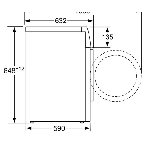 Стиральная машина Bosch WAT28461OE
