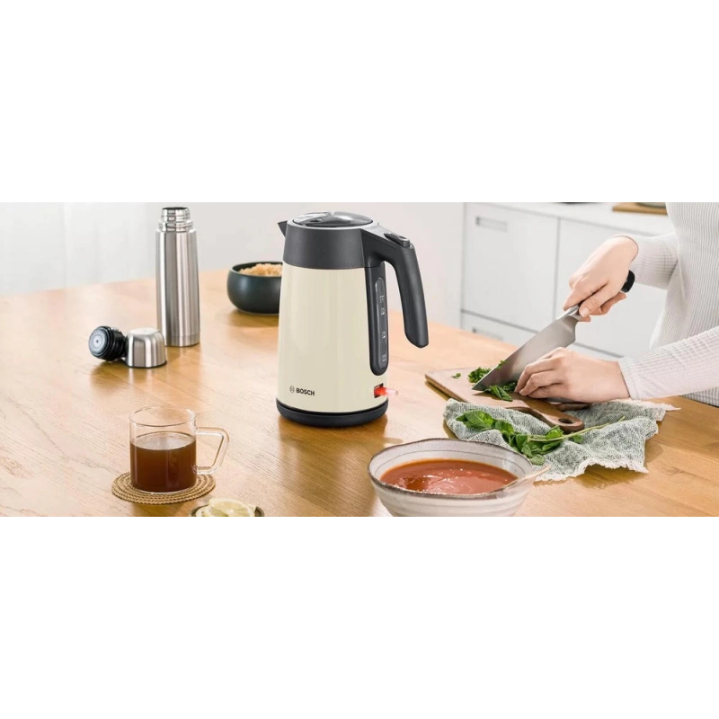 Чайник Bosch TWK7L467