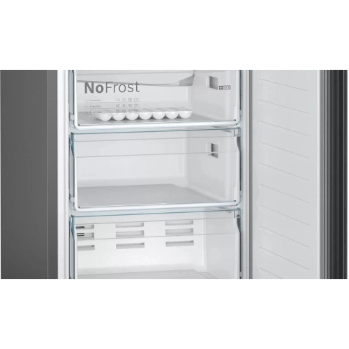 Двухкамерный холодильник Bosch KGN39XC27R