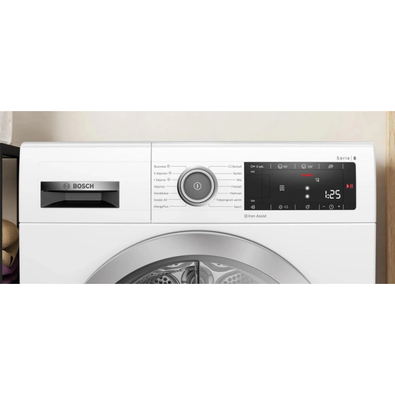 Сушильная машина Bosch WTX80KL9SN