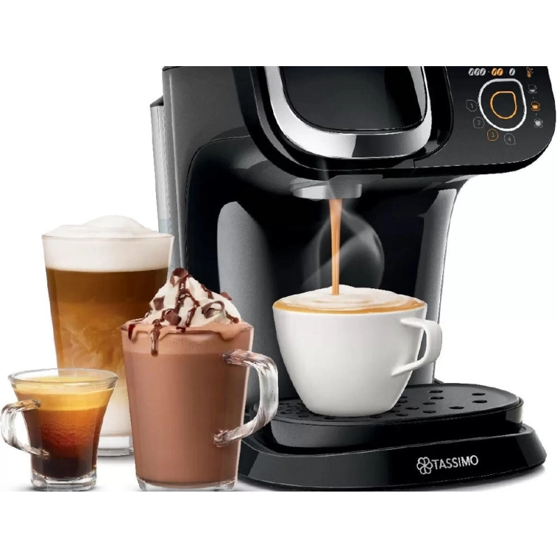Кофемашина Bosch TAS6502 Tassimo MY WAY 2