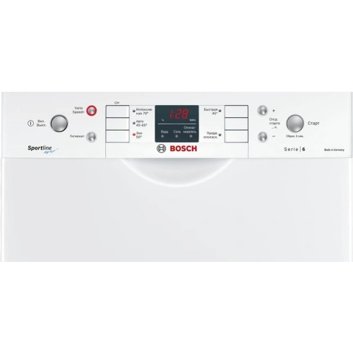 посудомоечная машина Bosch SPS 58M12 RU