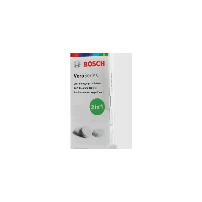Таблетки для чистки кофеварки Bosch TCZ8001A