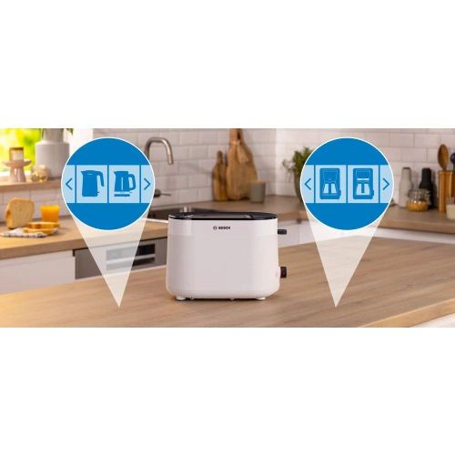 Тостер Bosch TAT2M121