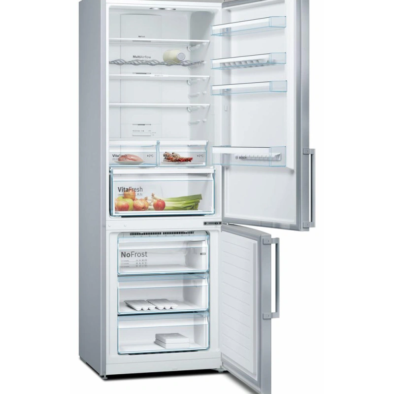 Двухкамерный холодильник Bosch KGN49XI2OR