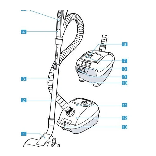 Пылесос Bosch BGL6PRO1