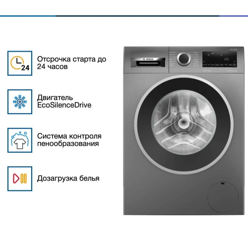 Стиральная машина Bosch WGG142ZRPL