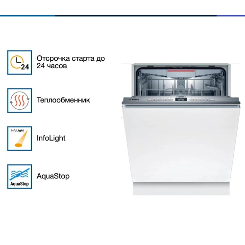 Встраиваемая посудомоечная машина Bosch SMV4HVX31E