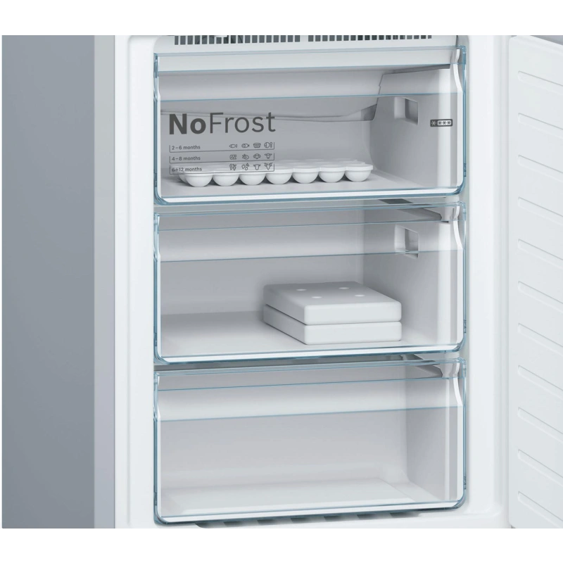 Двухкамерный холодильник Bosch KGN39LQ3AR