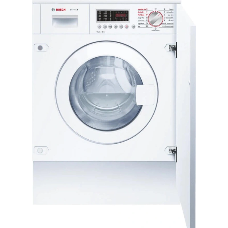 Встраиваемая стирально-сушильная машина Bosch WKD28541EU