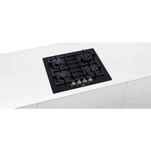 Газовая варочная панель Bosch PNH6B6B90