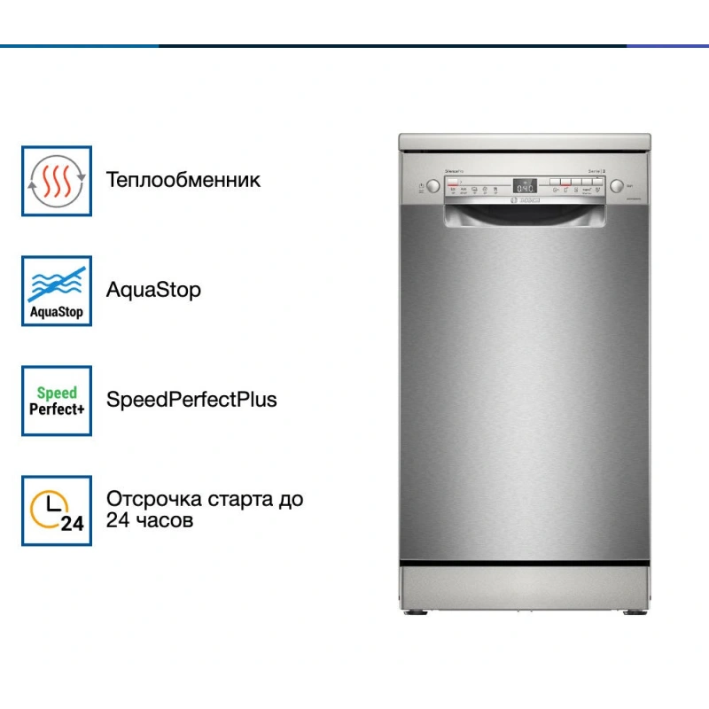 Посудомоечная машина Bosch SPS2HMI54Q