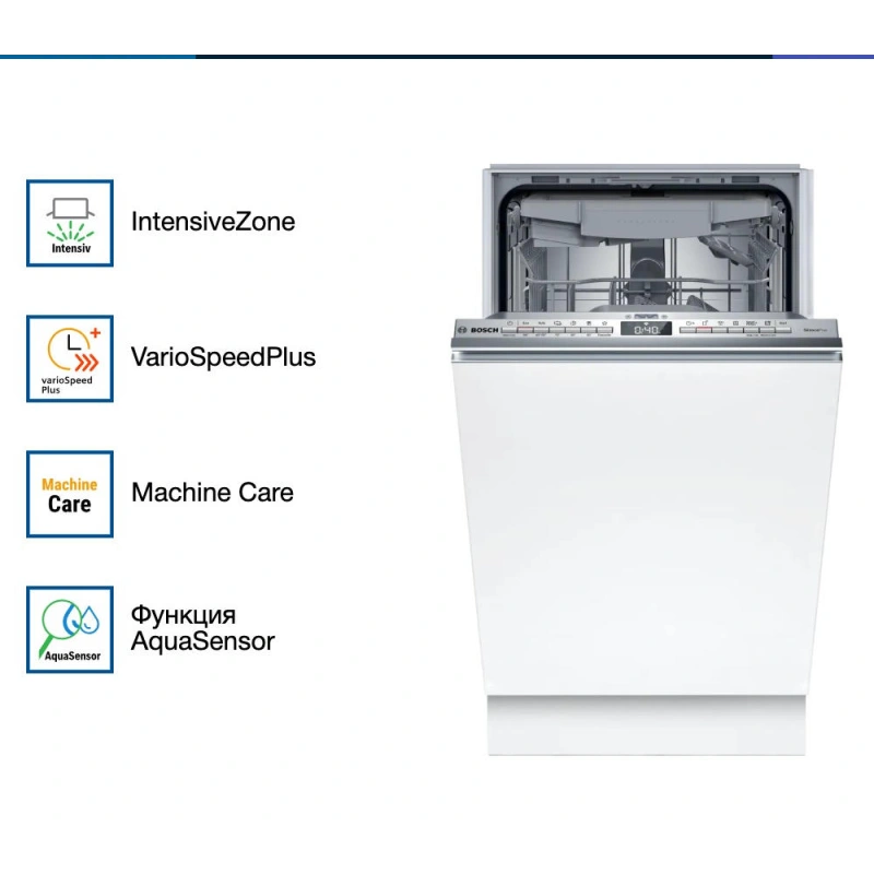 Встраиваемая посудомоечная машина Bosch SPV4HMX10E