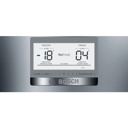 Двухкамерный холодильник Bosch KGN76AI22R