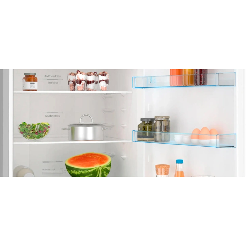 Двухкамерный холодильник Bosch KGN55VL21U