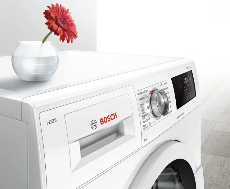 Выгода на уход за бельём Bosch