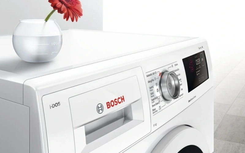 Выгода на уход за бельём Bosch